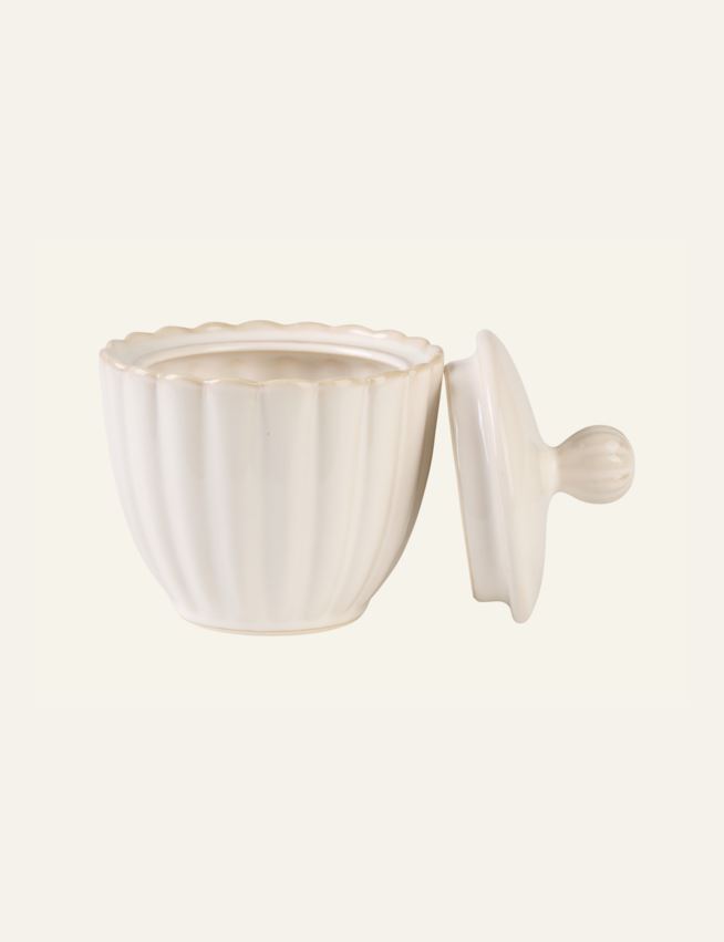 Sokerikulho valkoinen - 2