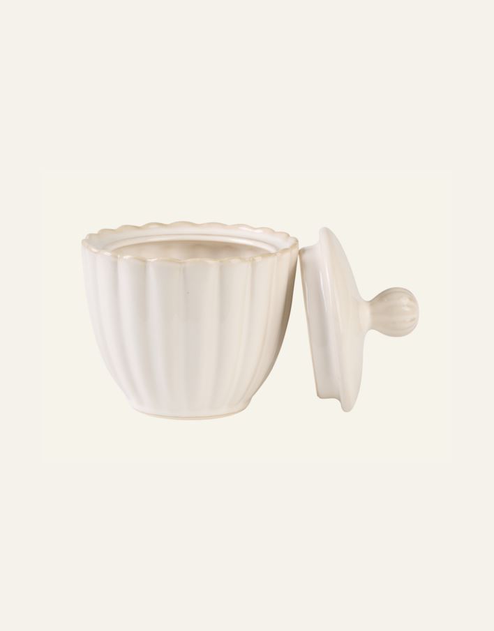 Sokerikulho valkoinen - 2