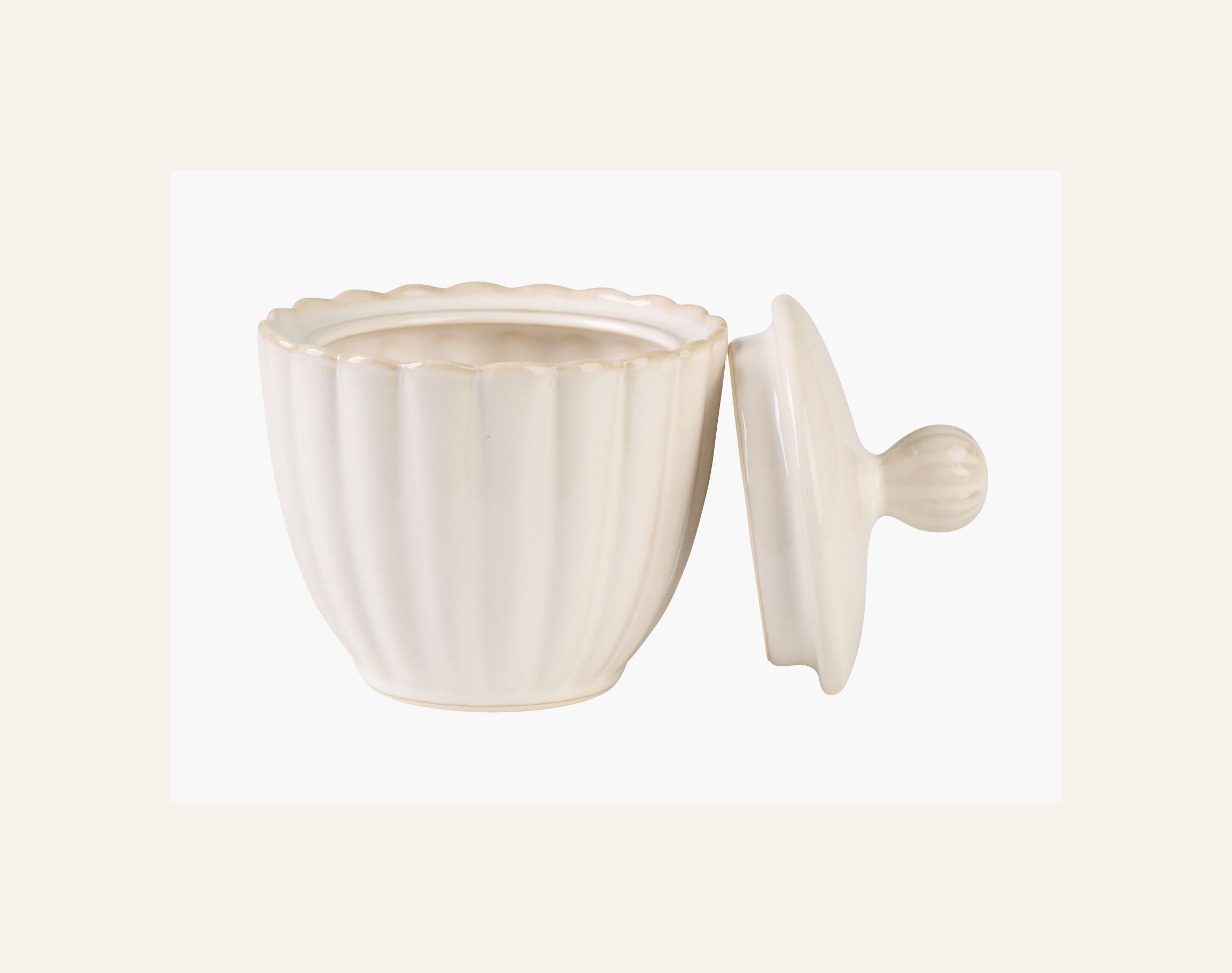 Sokerikulho valkoinen - 2