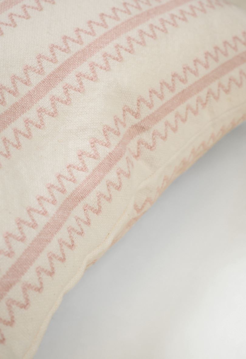 Koristetyynynpäällinen moniväri/roosa - 2