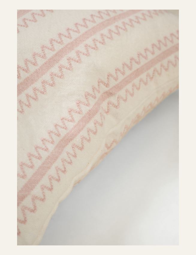 Koristetyynynpäällinen moniväri/roosa - 2