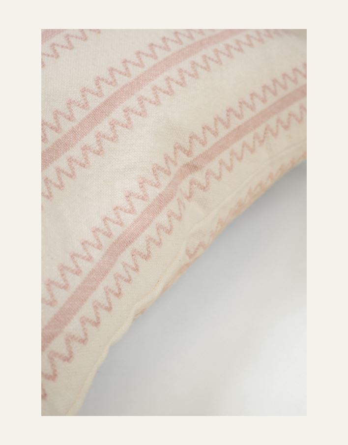 Koristetyynynpäällinen moniväri/roosa - 2