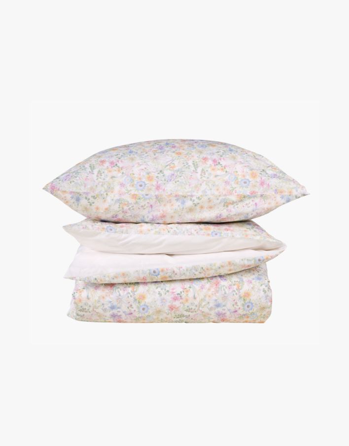 Pussilakanasetti percalea moniväri - 150x210 cm moniväri - 1