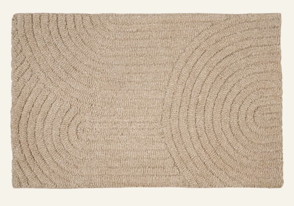 Ovimatot vaaleanruskea - 50x80 cm vaaleanruskea - 1