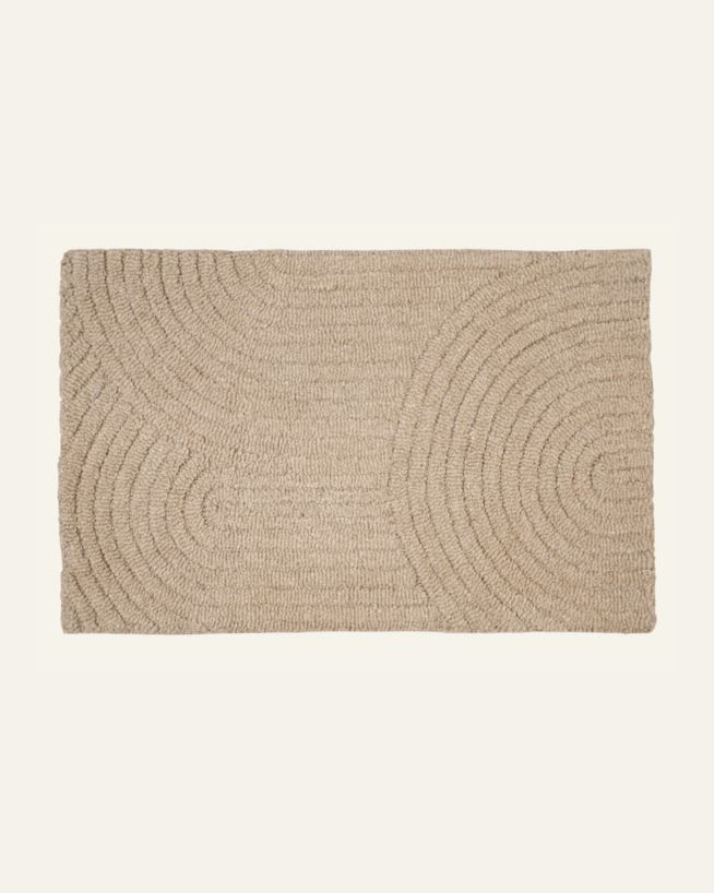 Ovimatot vaaleanruskea - 50x80 cm vaaleanruskea - 1