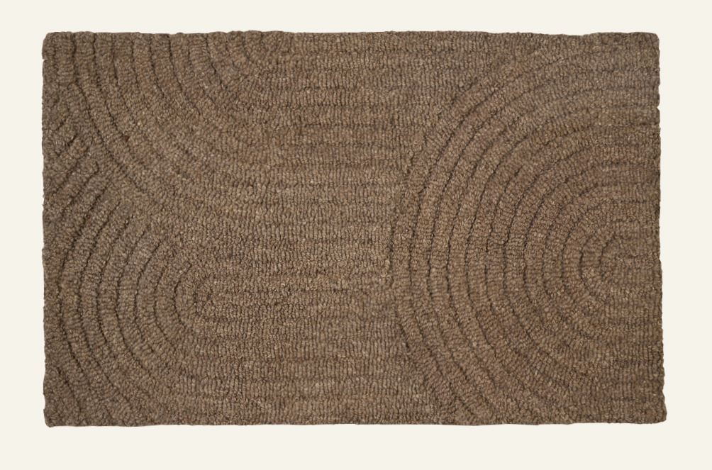 Ovimatot tummanruskea - 50x80 cm tummanruskea - 1