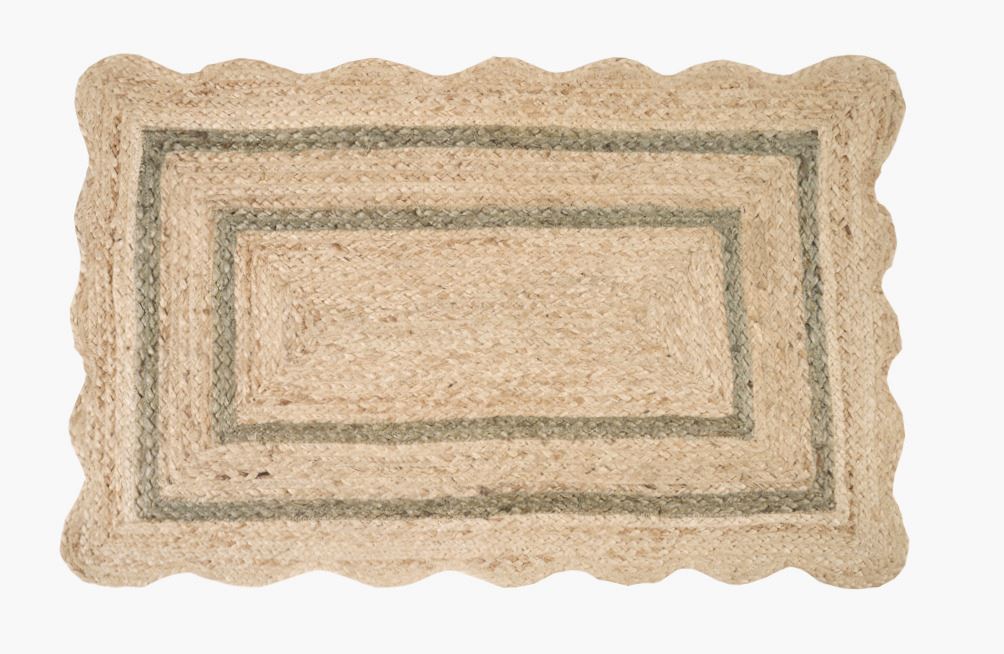 Ovimatto oliivinvihreä - 50x80 cm oliivinvihreä - 1