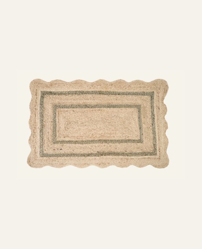 Ovimatto oliivinvihreä - 50x80 cm oliivinvihreä - 1