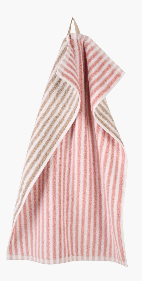 Pyyhe moniväri/roosa - 40x60 cm moniväri/roosa - 1