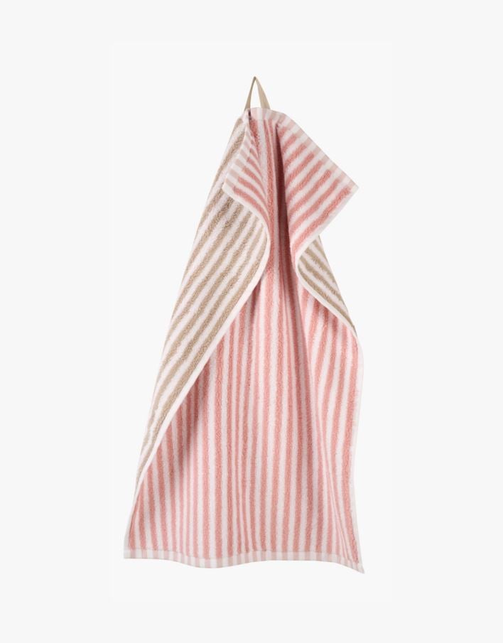 Pyyhe moniväri/roosa - 40x60 cm moniväri/roosa - 1