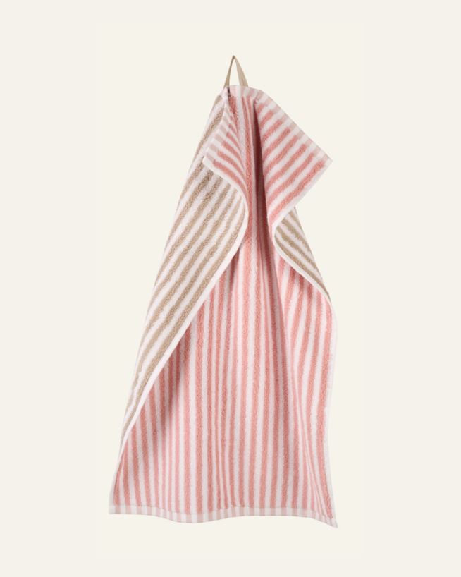 Pyyhe moniväri/roosa - 40x60 cm moniväri/roosa - 1