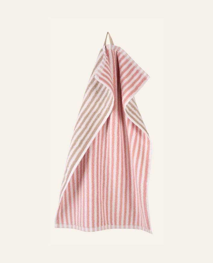 Pyyhe moniväri/roosa - 40x60 cm moniväri/roosa - 1