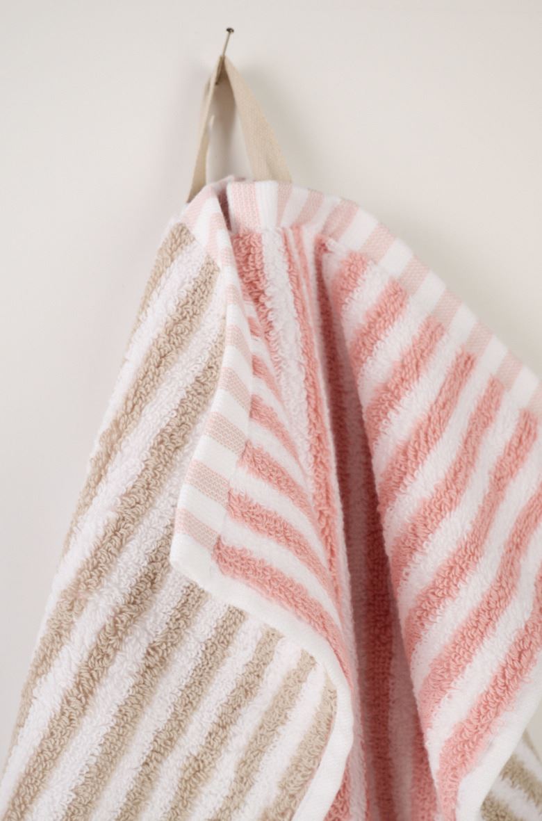 Pyyhe moniväri/roosa - 3