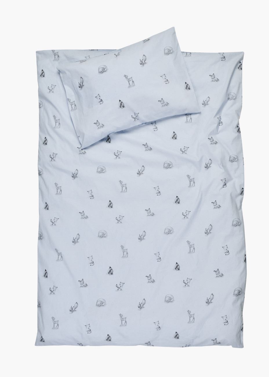 Vuodesetti vauva sininen - 100x130 38x55 cm sininen - 1