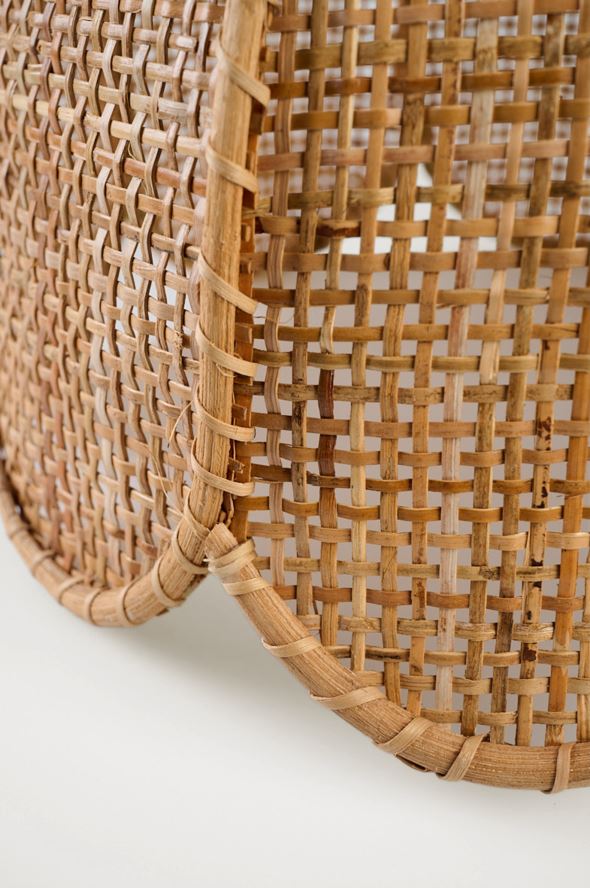 Lampunvarjostin luonnonväri - 4