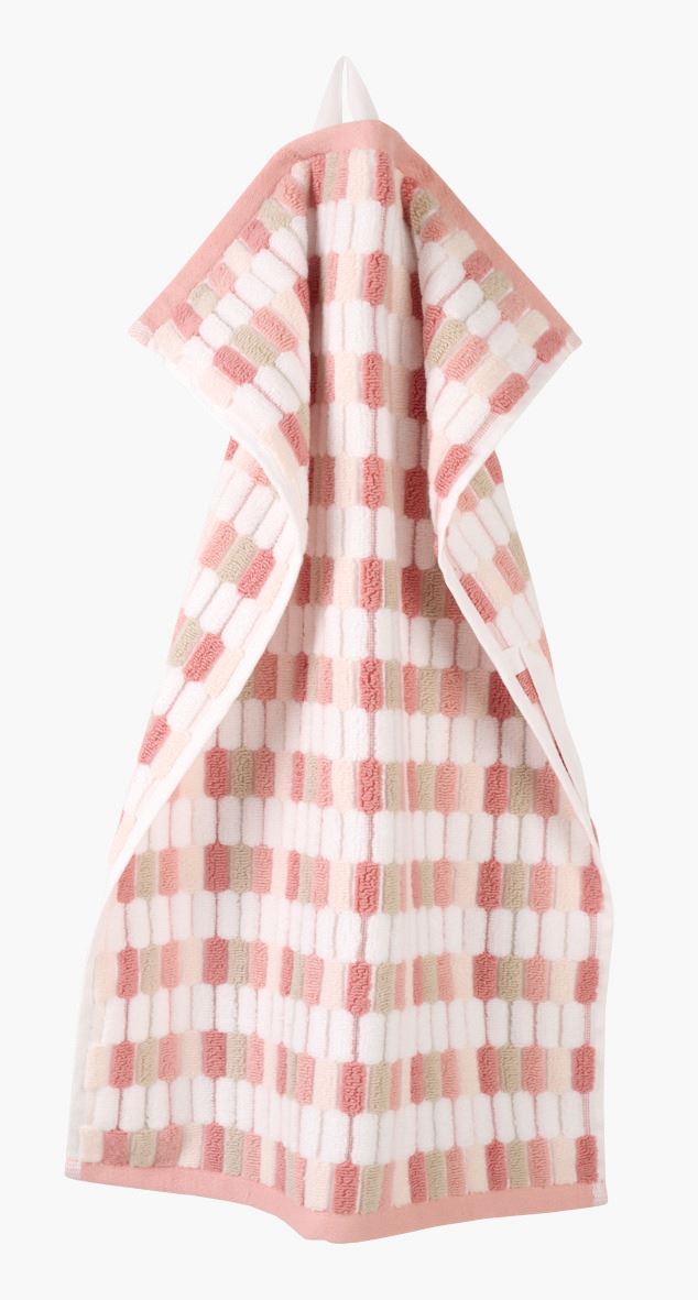 Pyyhe moniväri/roosa - 40x60 cm moniväri/roosa - 1