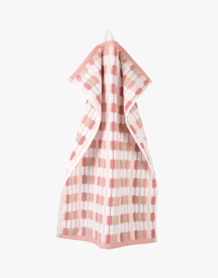 Pyyhe moniväri/roosa - 40x60 cm moniväri/roosa - 1