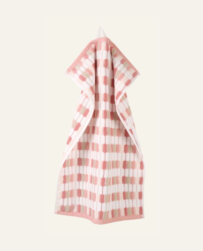 Pyyhe moniväri/roosa - 40x60 cm moniväri/roosa - 1