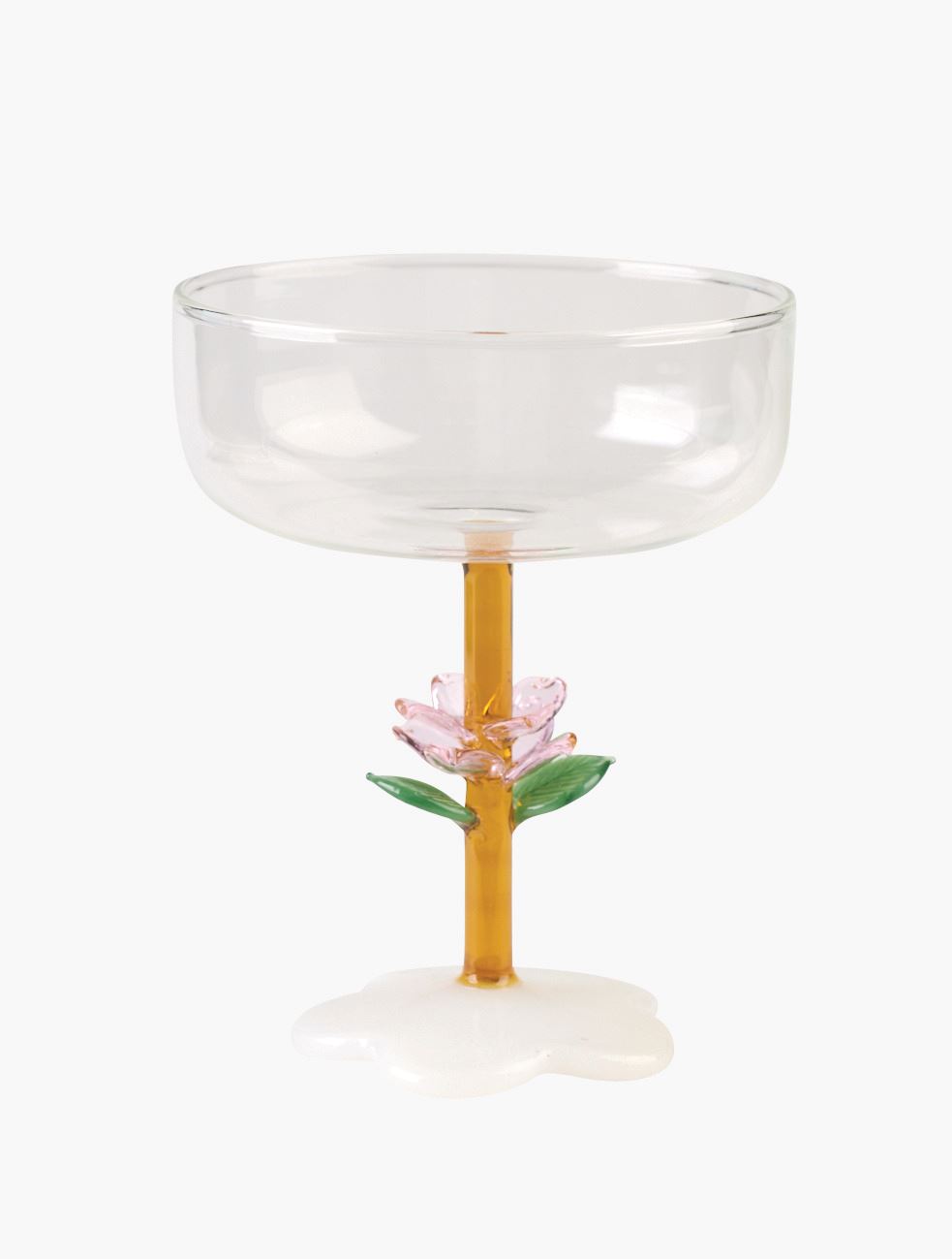 Jalallinen lasi moniväri - 200 ml moniväri - 1