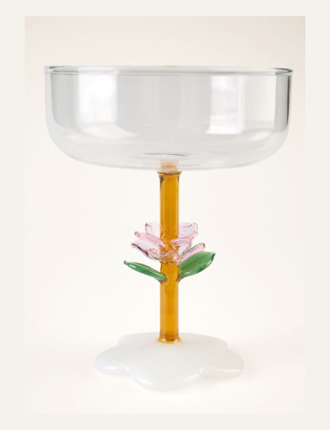 Jalallinen lasi moniväri - 2