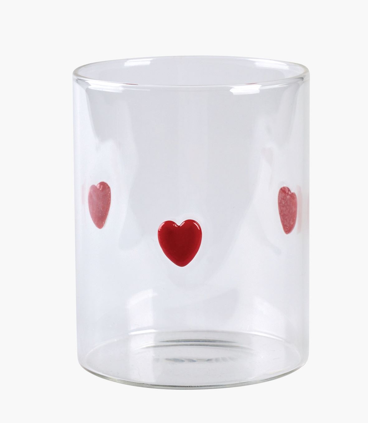 Juomalasi punainen - 400 ml punainen - 1