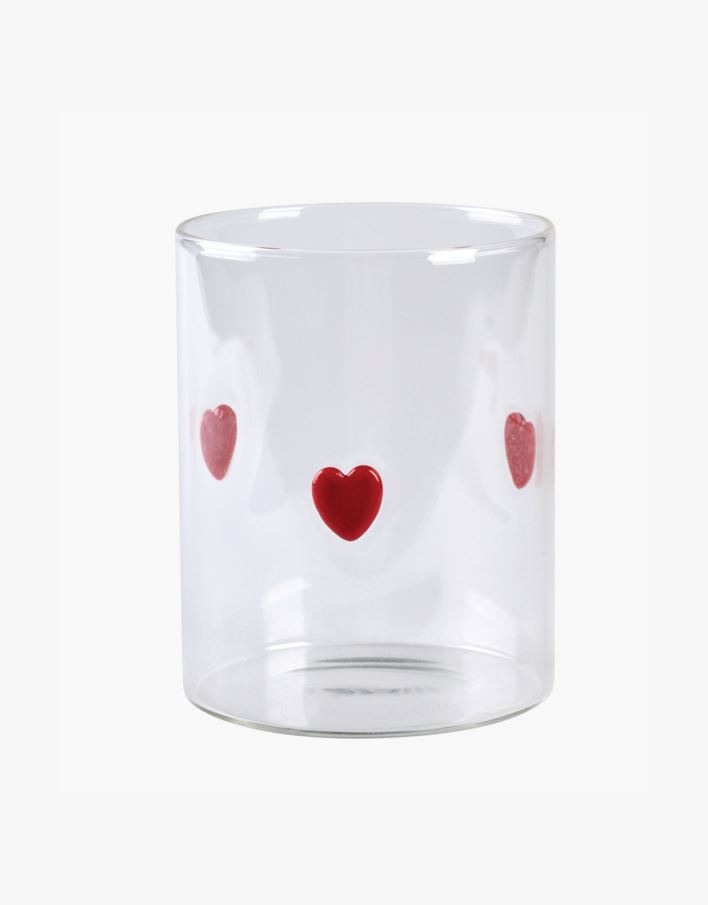 Juomalasi punainen - 400 ml punainen - 1