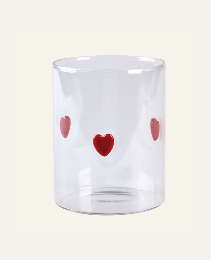 Juomalasi punainen - 400 ml punainen - 1