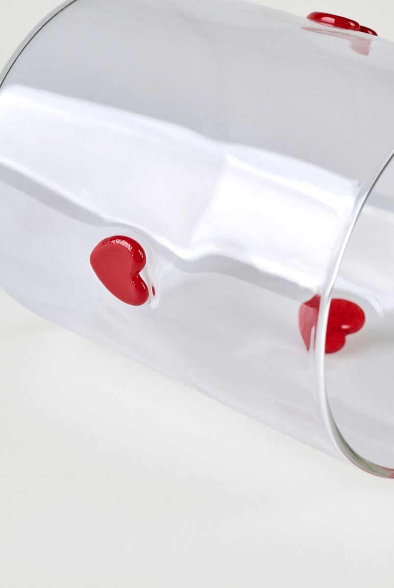 Juomalasi punainen - 2