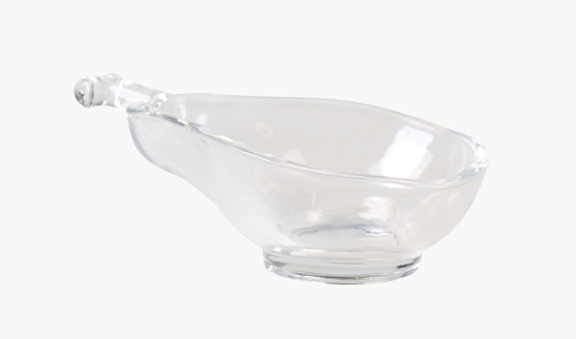 Kulho läpikuultava - 14,5x9,7x4,8 cm läpikuultava - 1