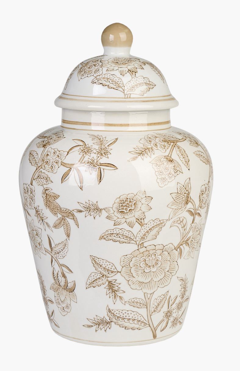 Koristeruukku moniväri/beige - 21x21x34 cm moniväri/beige - 1