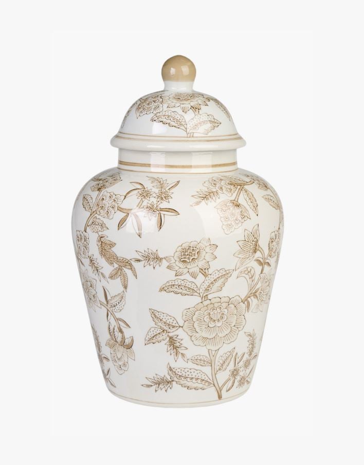 Koristeruukku moniväri/beige - 21x21x34 cm moniväri/beige - 1