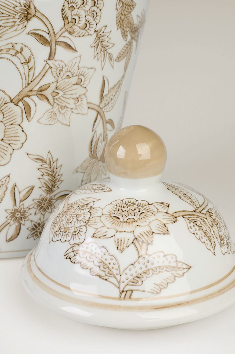 Koristeruukku moniväri/beige - 3