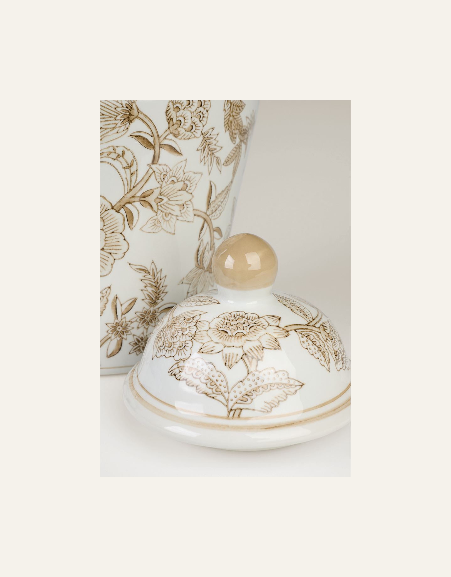 Koristeruukku moniväri/beige - 3