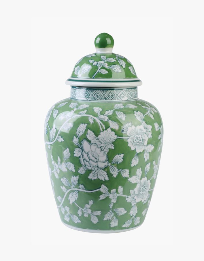 Koristeruukku moniväri/vihreä - 21x21x34 cm moniväri/vihreä - 1