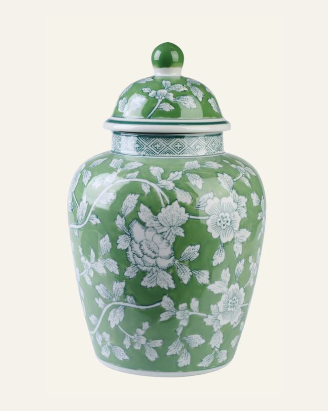 Koristeruukku moniväri/vihreä - 21x21x34 cm moniväri/vihreä - 1