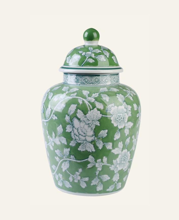 Koristeruukku moniväri/vihreä - 21x21x34 cm moniväri/vihreä - 1