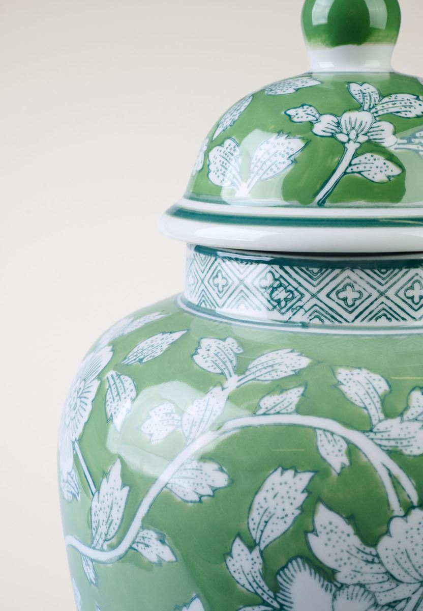 Koristeruukku moniväri/vihreä - 2