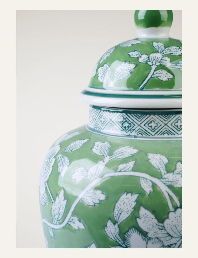 Koristeruukku moniväri/vihreä - 2