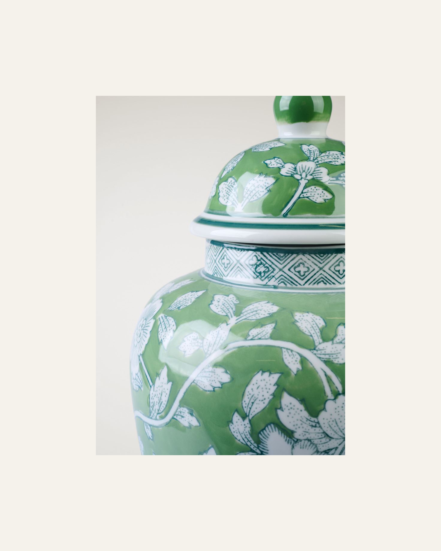 Koristeruukku moniväri/vihreä - 2