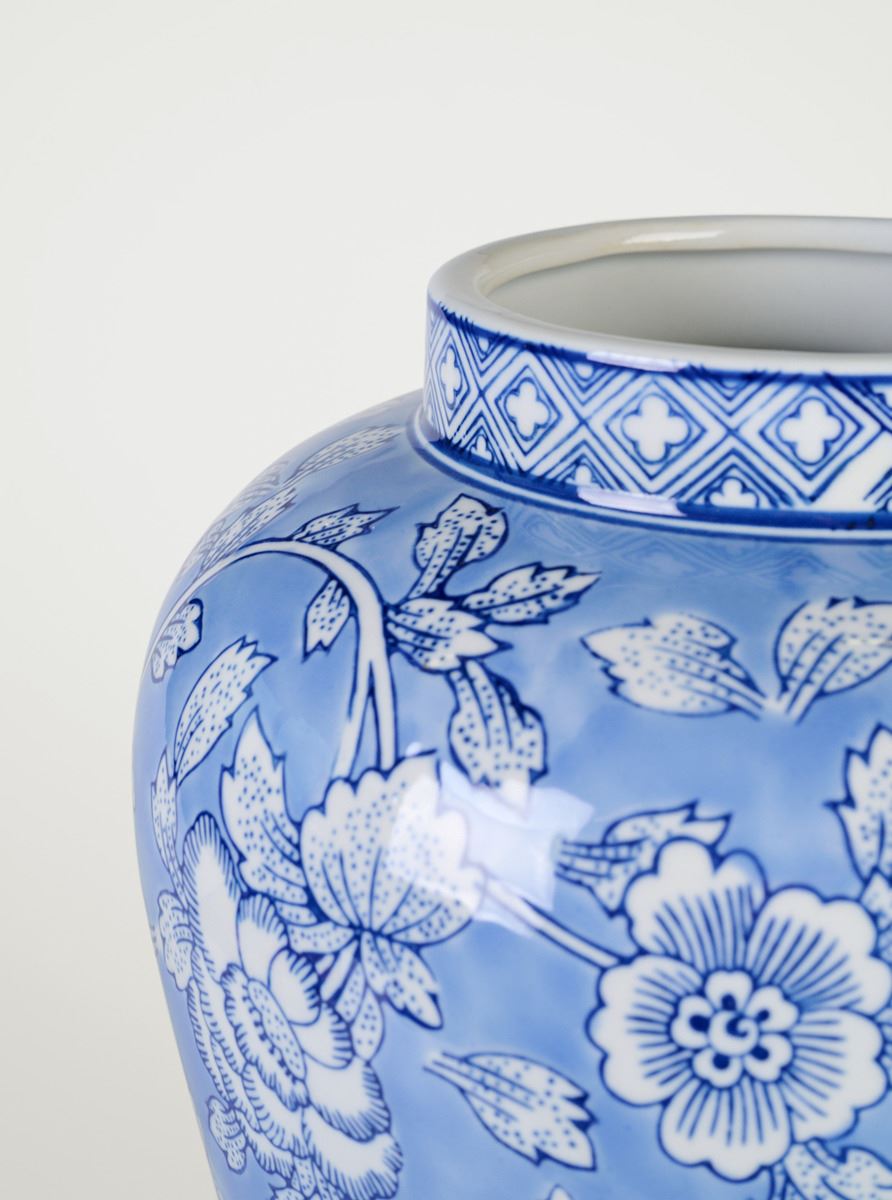 Koristeruukku moniväri/sininen - 2