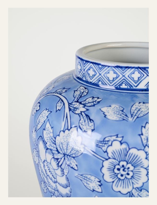 Koristeruukku moniväri/sininen - 2