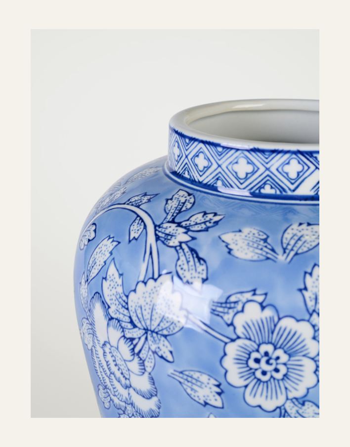 Koristeruukku moniväri/sininen - 2