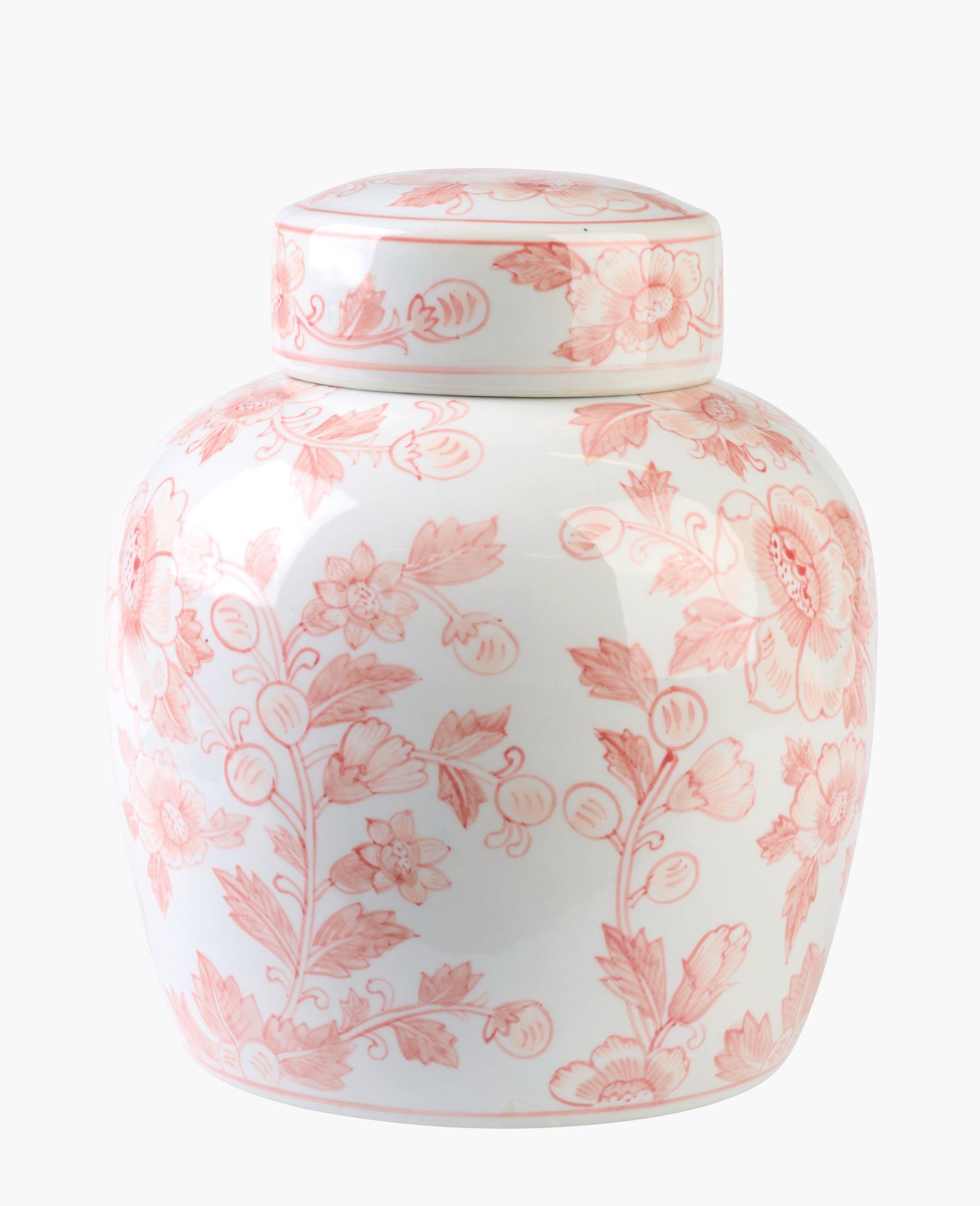 Koristeruukku koralli - 20,5x20,5x23,5 cm koralli - 1