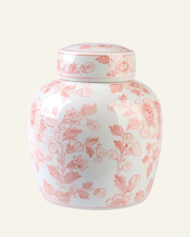 Koristeruukku koralli - 20,5x20,5x23,5 cm koralli - 1