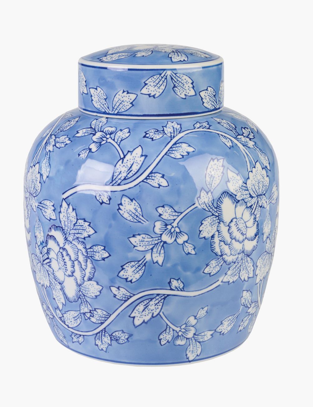 Koristeruukku sininen - 20,5x20,5x23,5 cm sininen - 1