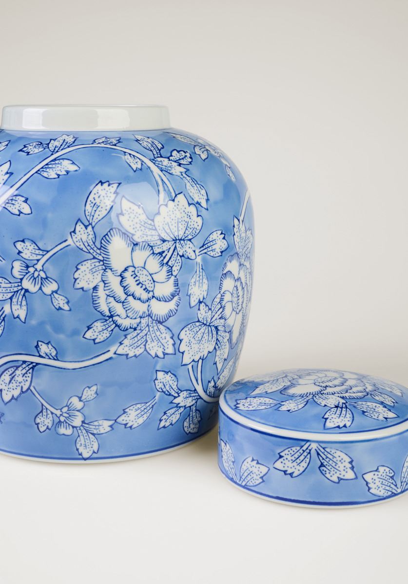 Koristeruukku sininen - 2