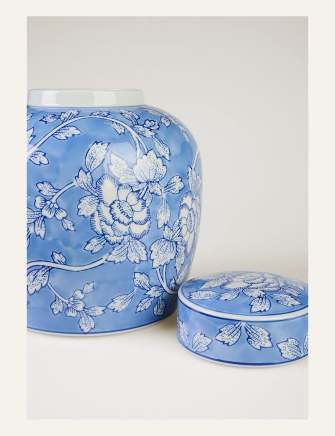 Koristeruukku sininen - 2