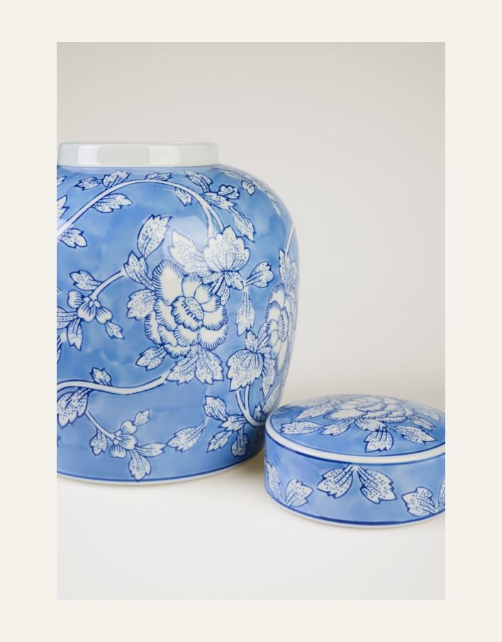 Koristeruukku sininen - 2