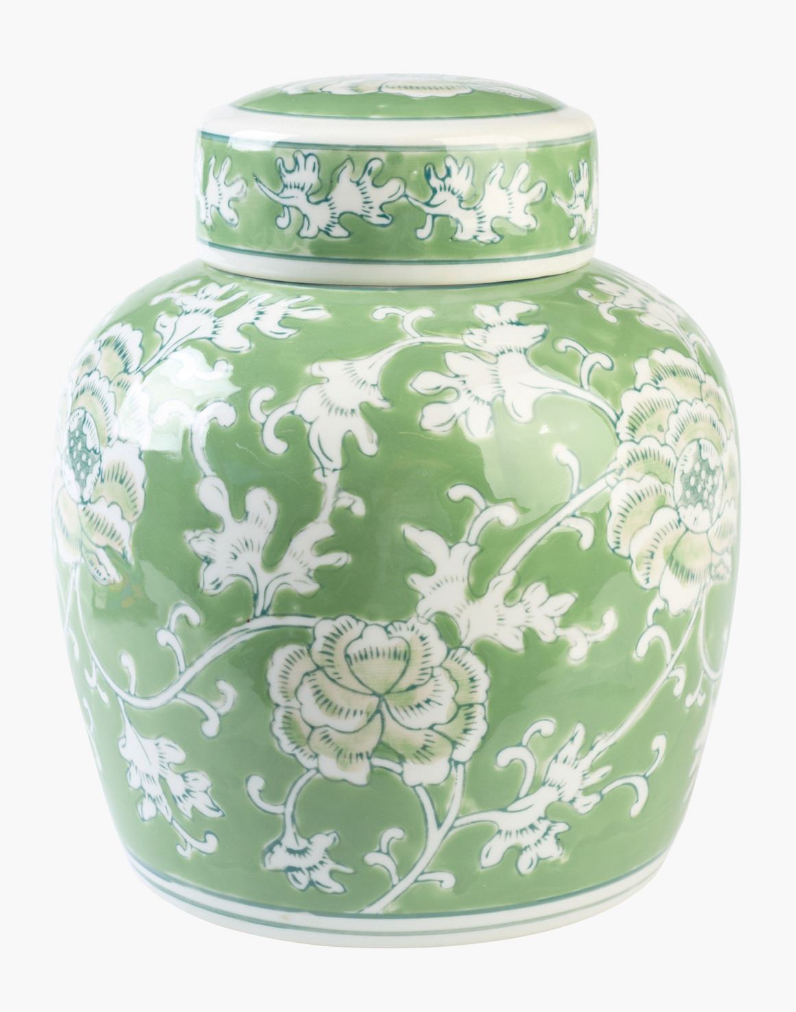 Koristeruukku vihreä - 20,5x20,5x23,5 cm vihreä - 1