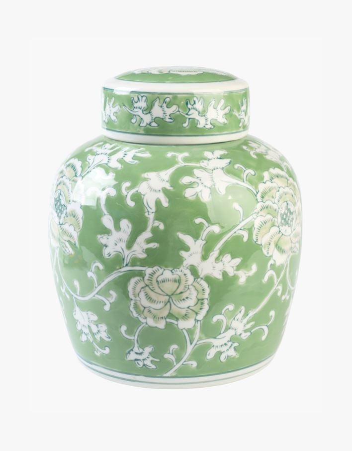 Koristeruukku vihreä - 20,5x20,5x23,5 cm vihreä - 1